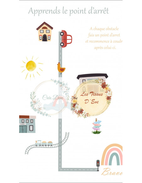 Mes 1ères coutures enfant à télécharger