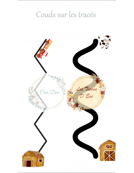 Mes 1ères coutures enfant à télécharger