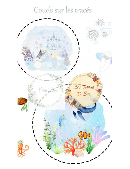 Mes 1ères coutures enfant à télécharger