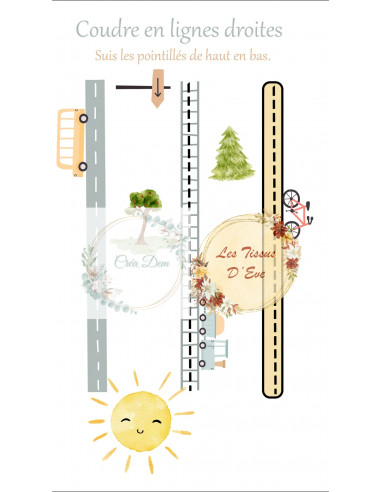 Mes 1ères coutures enfant à télécharger