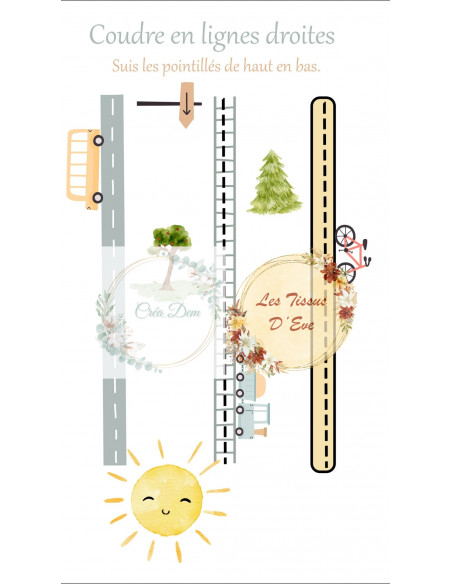 Mes 1ères coutures enfant à télécharger