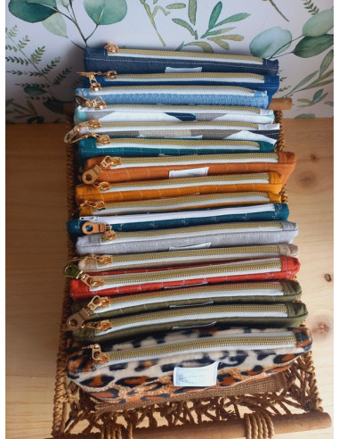 Kit Pochette Zippée Molletonnée