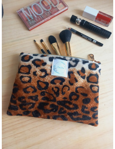 Kit Pochette Zippée Molletonnée