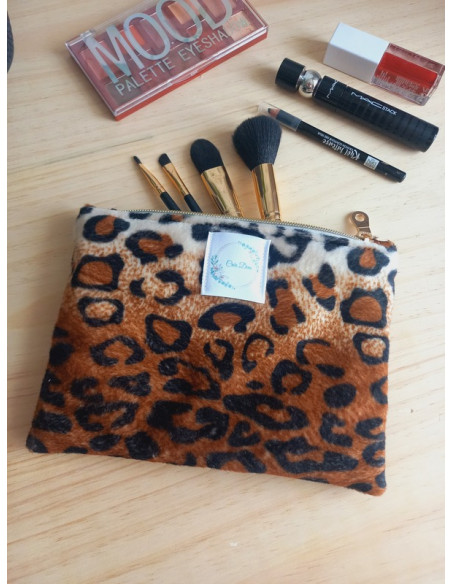 Kit Pochette Zippée Molletonnée