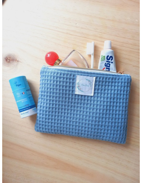 Kit Pochette Zippée Molletonnée