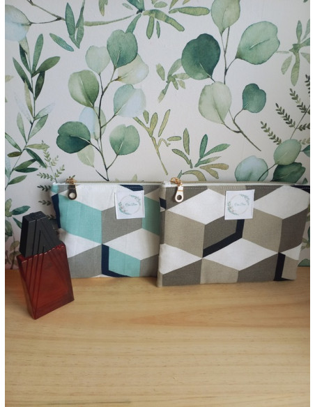 Kit Pochette Zippée Molletonnée