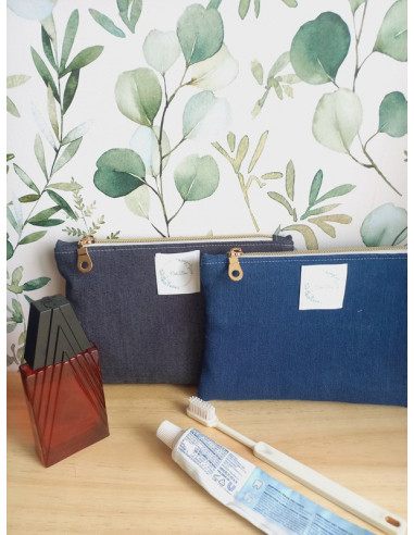 Kit Pochette Zippée Molletonnée