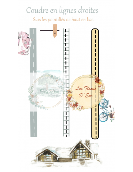 Mes 1ères coutures adulte à télécharger