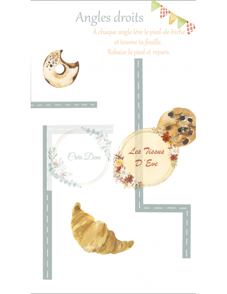 Mes 1ères coutures adulte en tissus