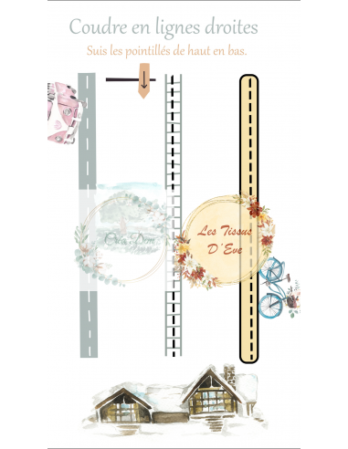 Mes 1ères coutures adulte en tissus