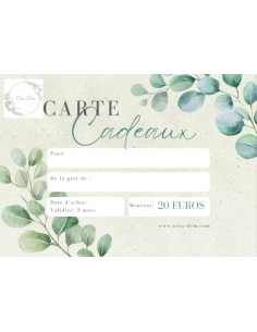 Carte cadeau