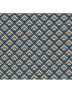 Tissus Coton géométrique au mètre