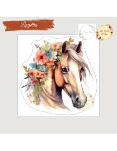 Lingettes cheval