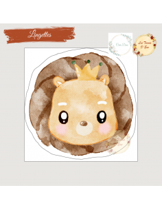 Lingettes lion