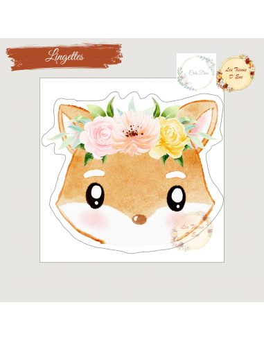 Lingettes renarde
