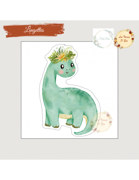 Lingettes dino