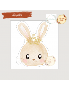 Lingettes lapine