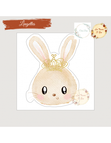 Lingettes lapine