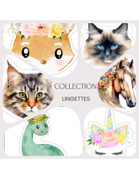 Lingettes licorne
