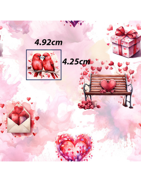 Tissus "Romance florale"