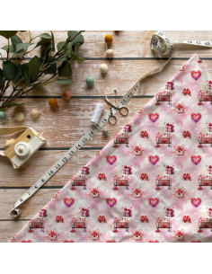 Tissus "Romance florale" 2