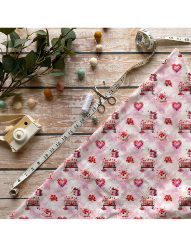 Tissus "Romance florale"