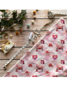 Tissus "Romance florale"