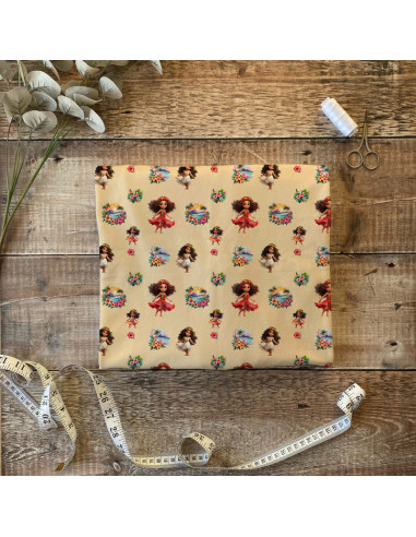 Tissus "Esprit Aloha"