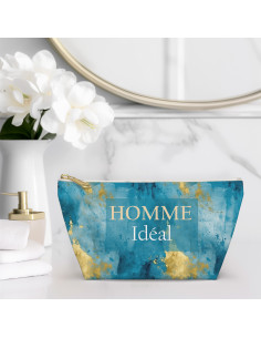 Panneau trousse homme idéal bleu