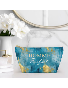 Panneau trousse homme parfait bleu
