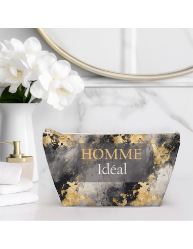 Panneau trousse homme idéal noir