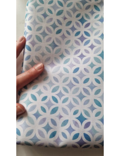 Tissu bleu japonais bio