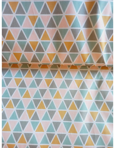 Tissu triangle bio
