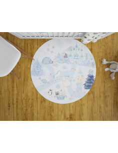 Coupon Travel kid reine des glaces / Tapis de jeux nomade