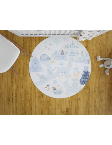 Coupon Travel kid reine des glaces / Tapis de jeux nomade