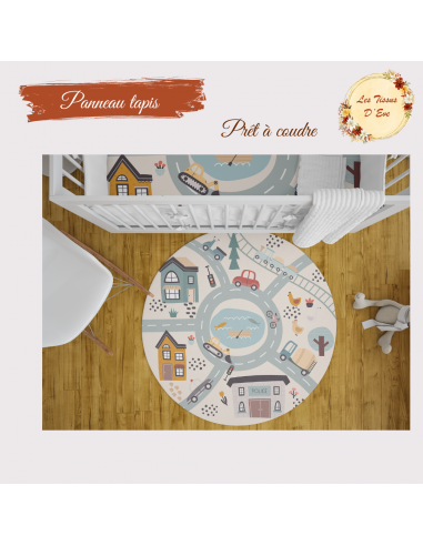 Coupon Travel kid city / Tapis de jeux nomade