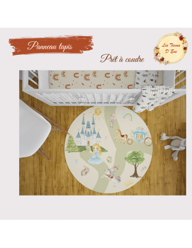 Coupon Travel kid princesse / Tapis de jeux nomade