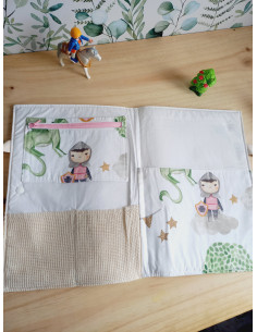 Pochette d'activités princesse chevalier
