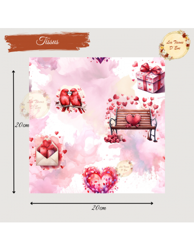 Tissus "Romance florale"