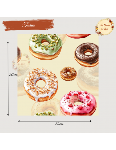 Tissus " Donut party" 2