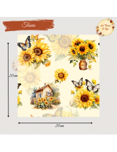 Tissus " Été bucolique" 2