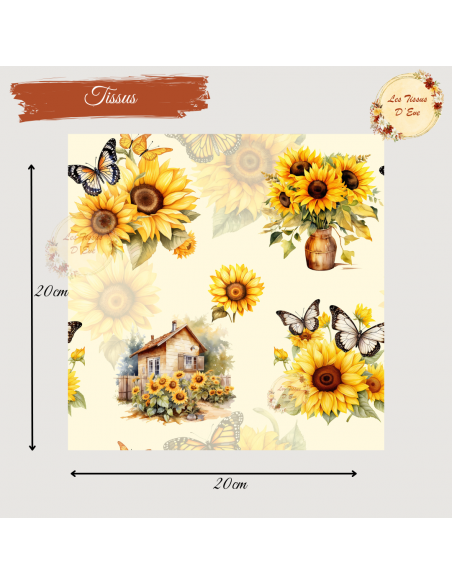 Tissus " Été bucolique"