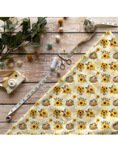 Tissus " Été bucolique"