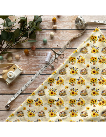 Tissus " Été bucolique"