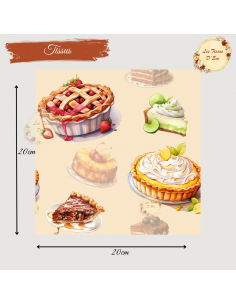 Tissus " Délices à Croquer" 2