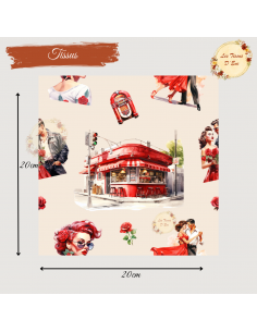 Tissus " Folie Rock" 2