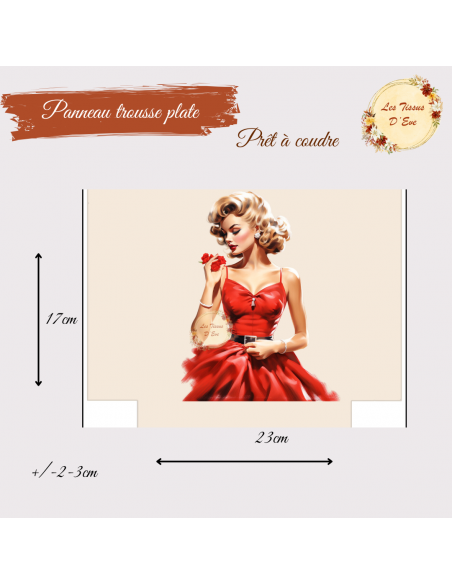 Panneau trousse Esprit Rock