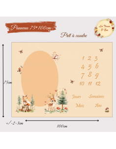Panneau tapis étape magic forest pré commande