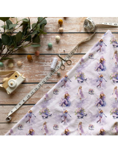 Tissus " Rêves sur glace"