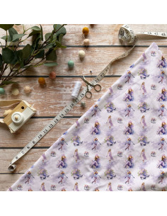 Tissus " Rêves sur glace" 2